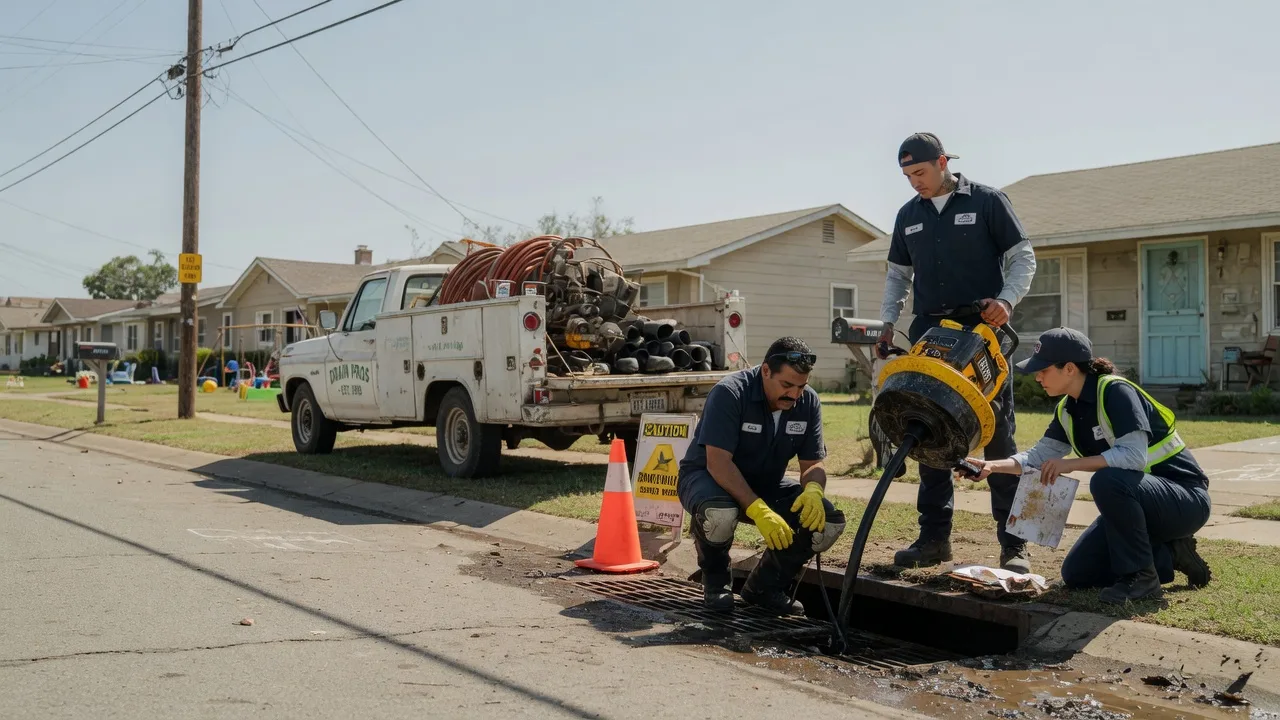 Drain Cleaning in Lutz, FL near me